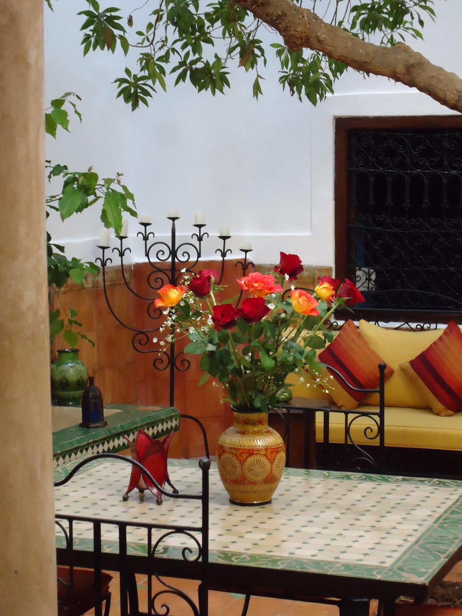 Riad Aldiana Marrakesch Exterior foto