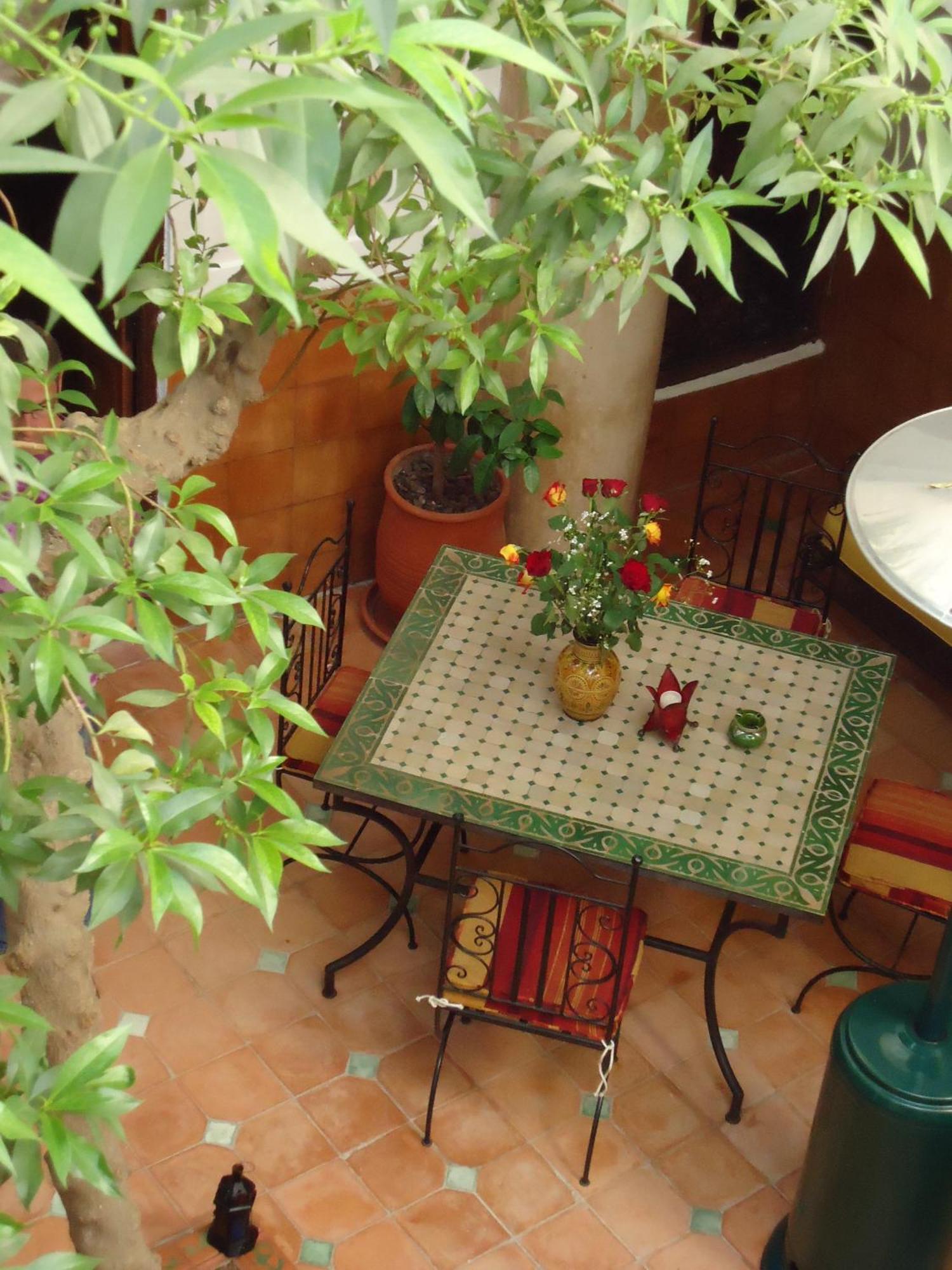 Riad Aldiana Marrakesch Exterior foto