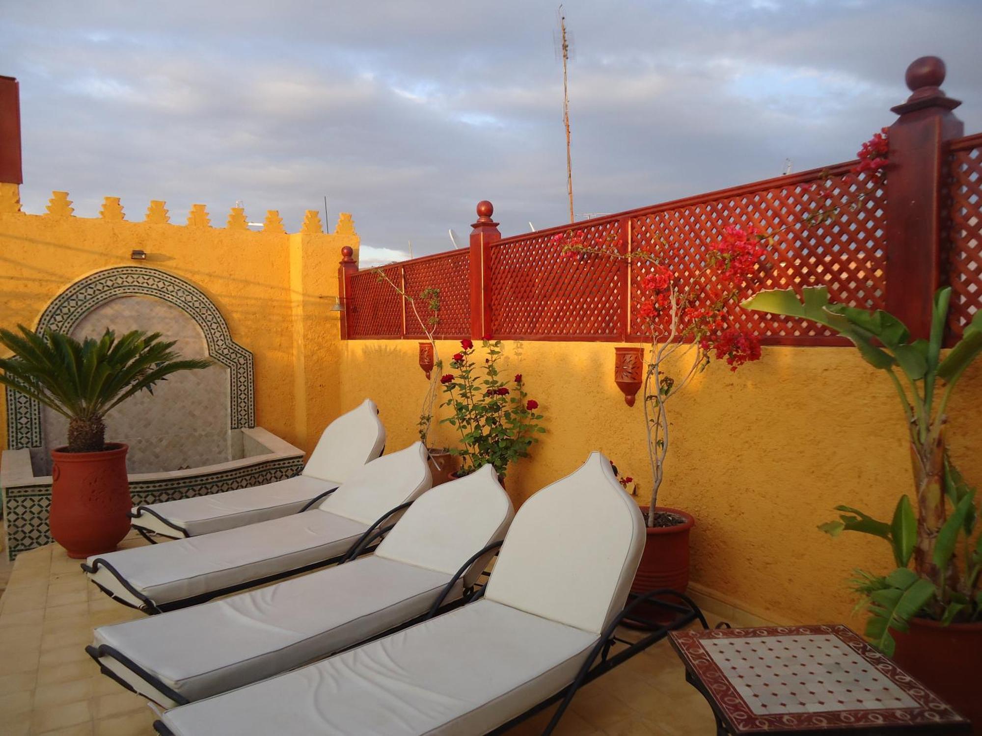 Riad Aldiana Marrakesch Exterior foto