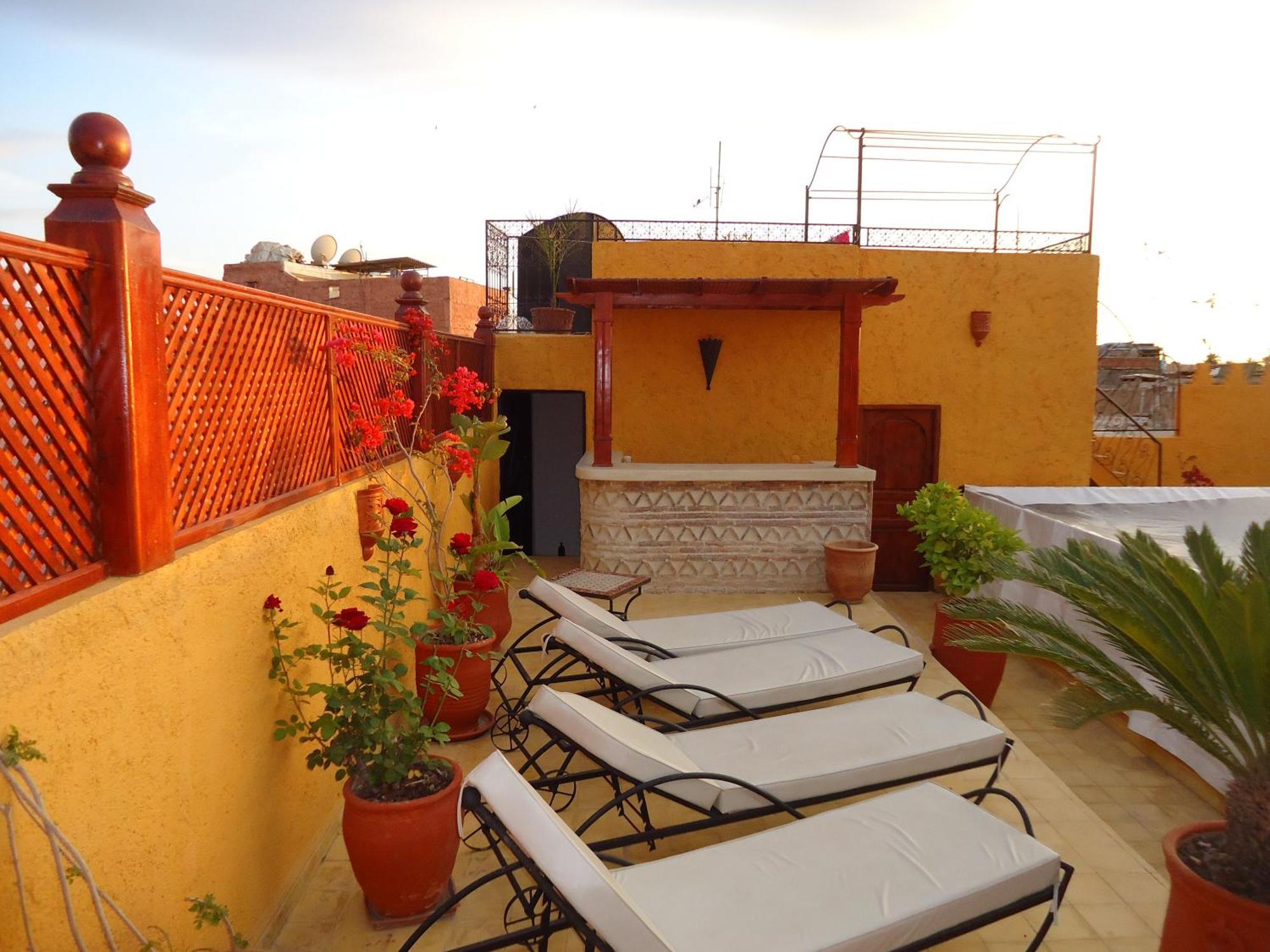 Riad Aldiana Marrakesch Exterior foto