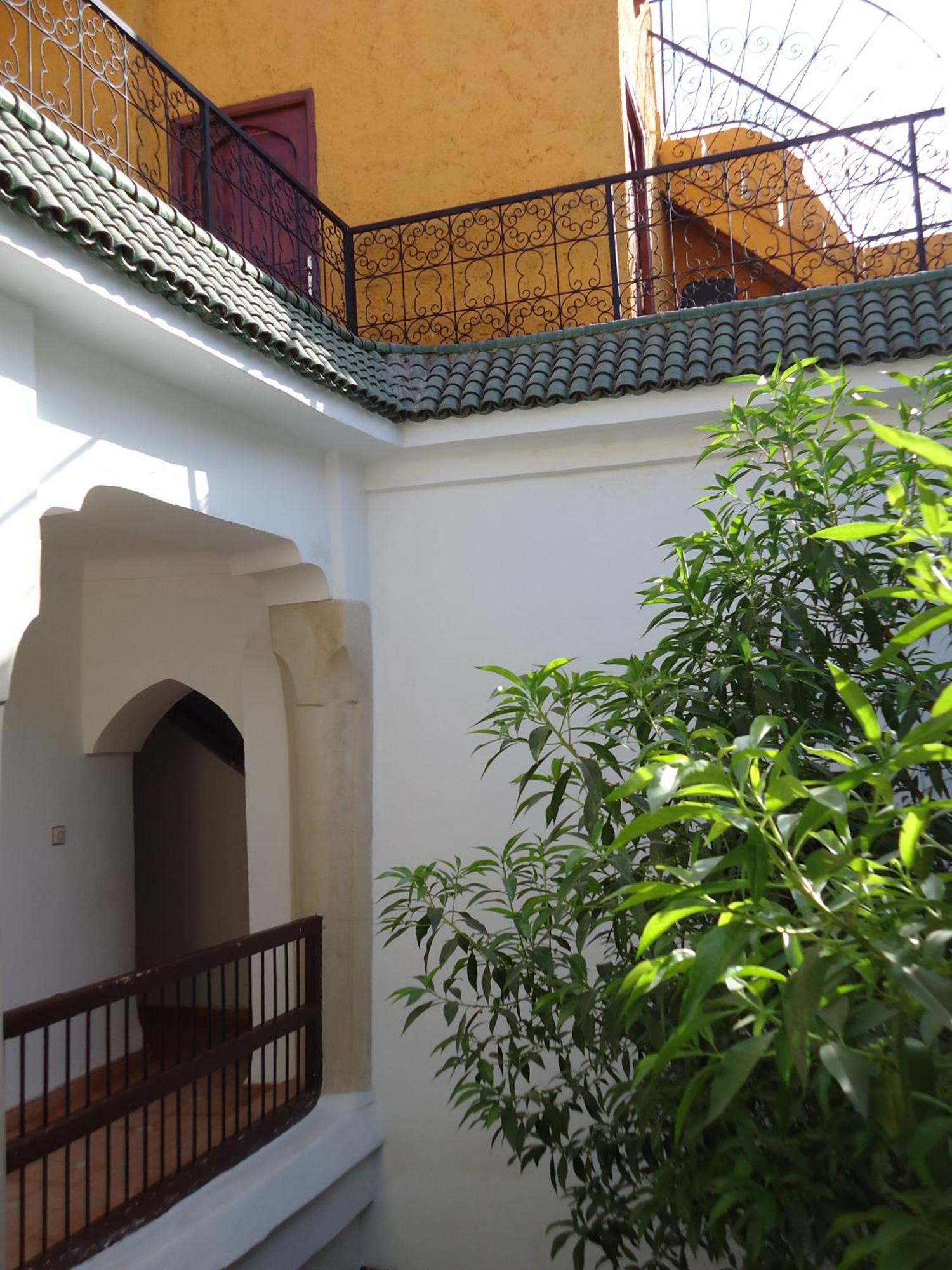 Riad Aldiana Marrakesch Exterior foto