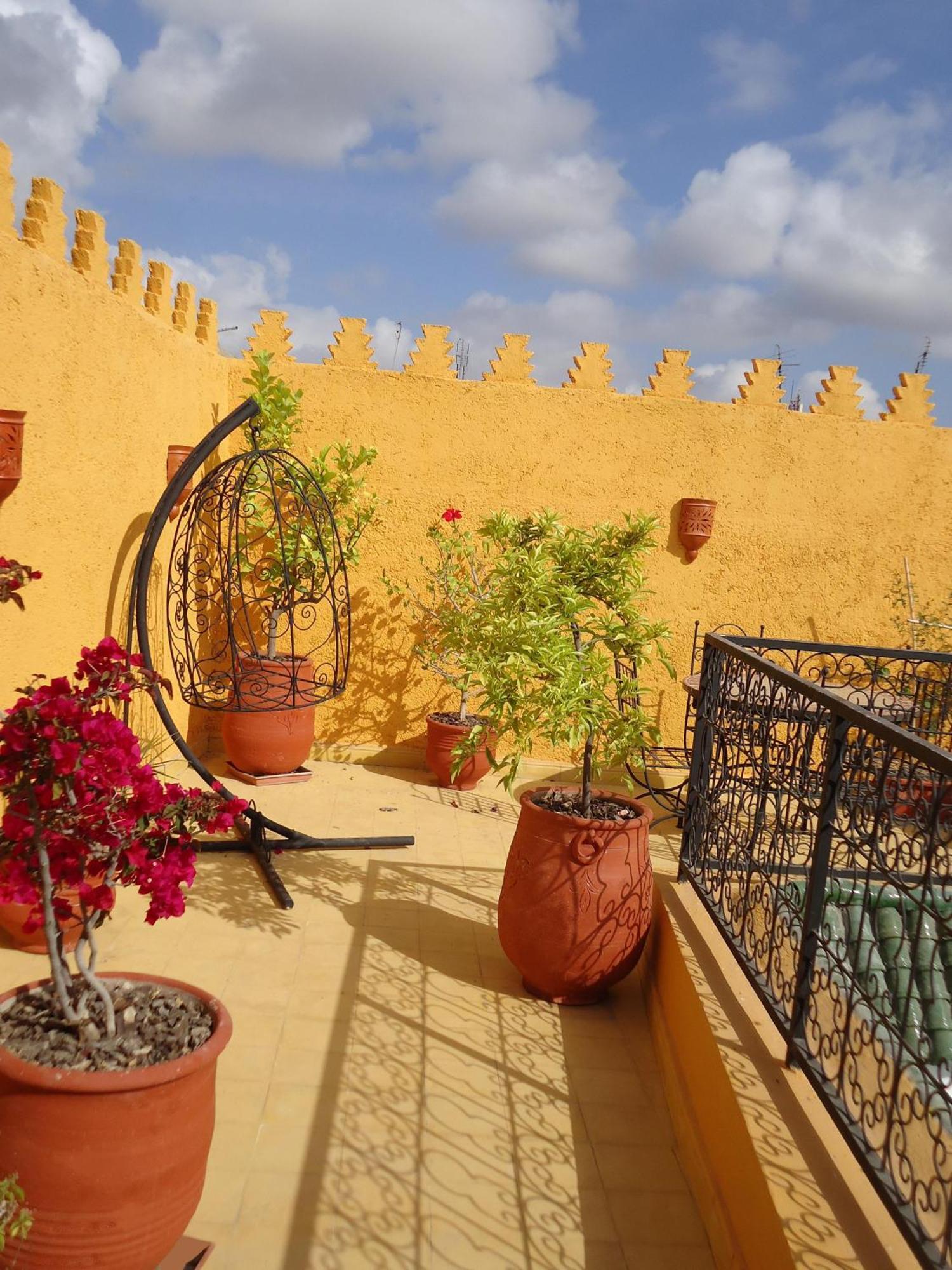 Riad Aldiana Marrakesch Exterior foto