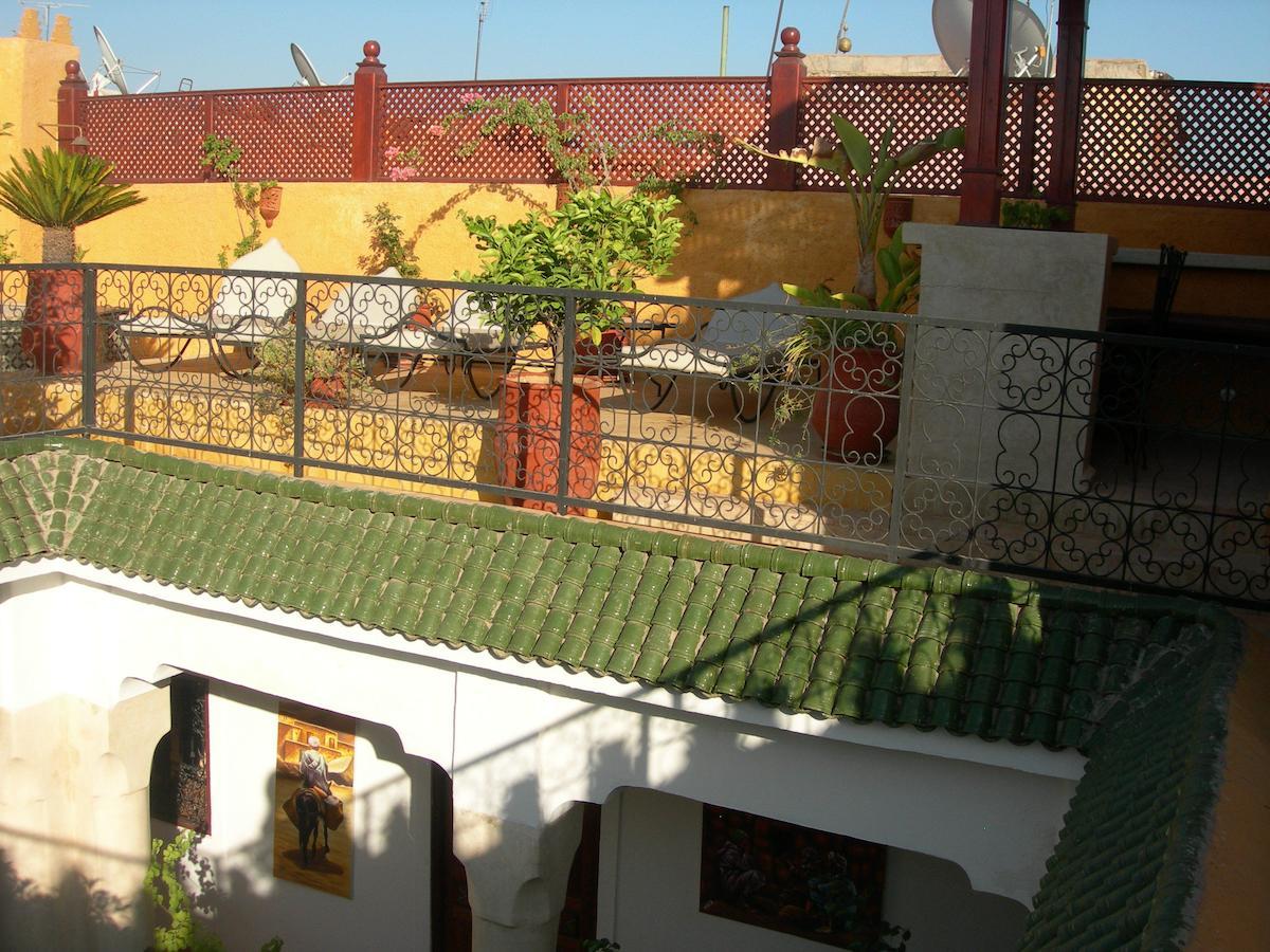 Riad Aldiana Marrakesch Exterior foto