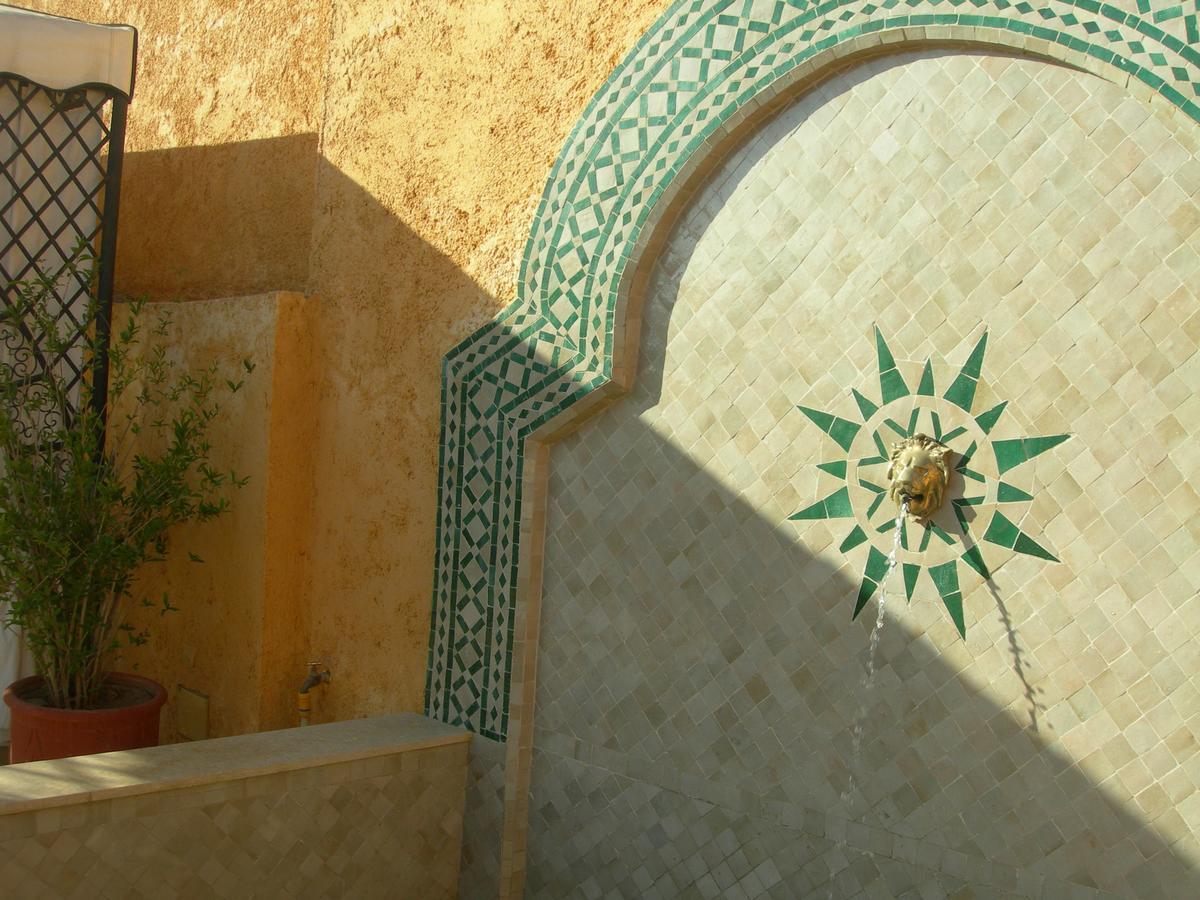 Riad Aldiana Marrakesch Exterior foto