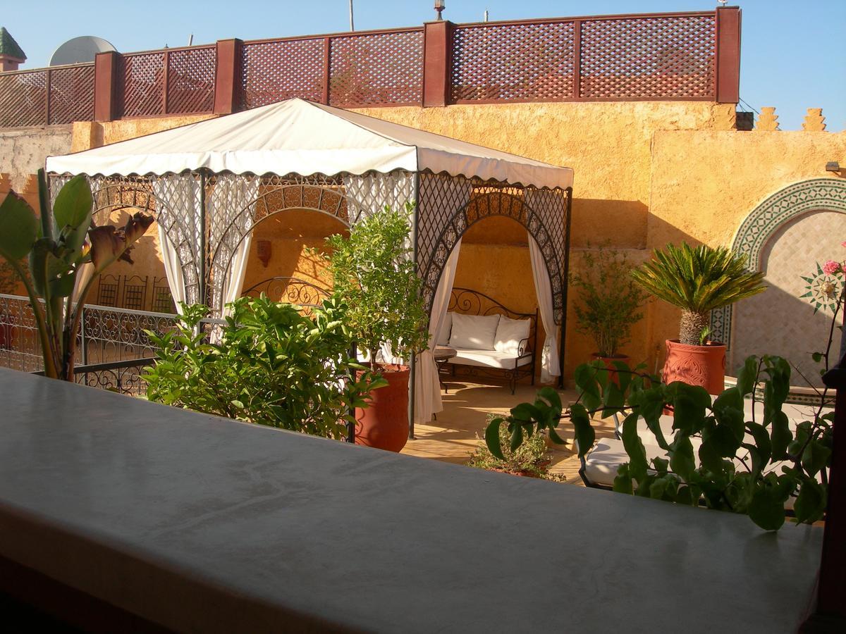 Riad Aldiana Marrakesch Exterior foto