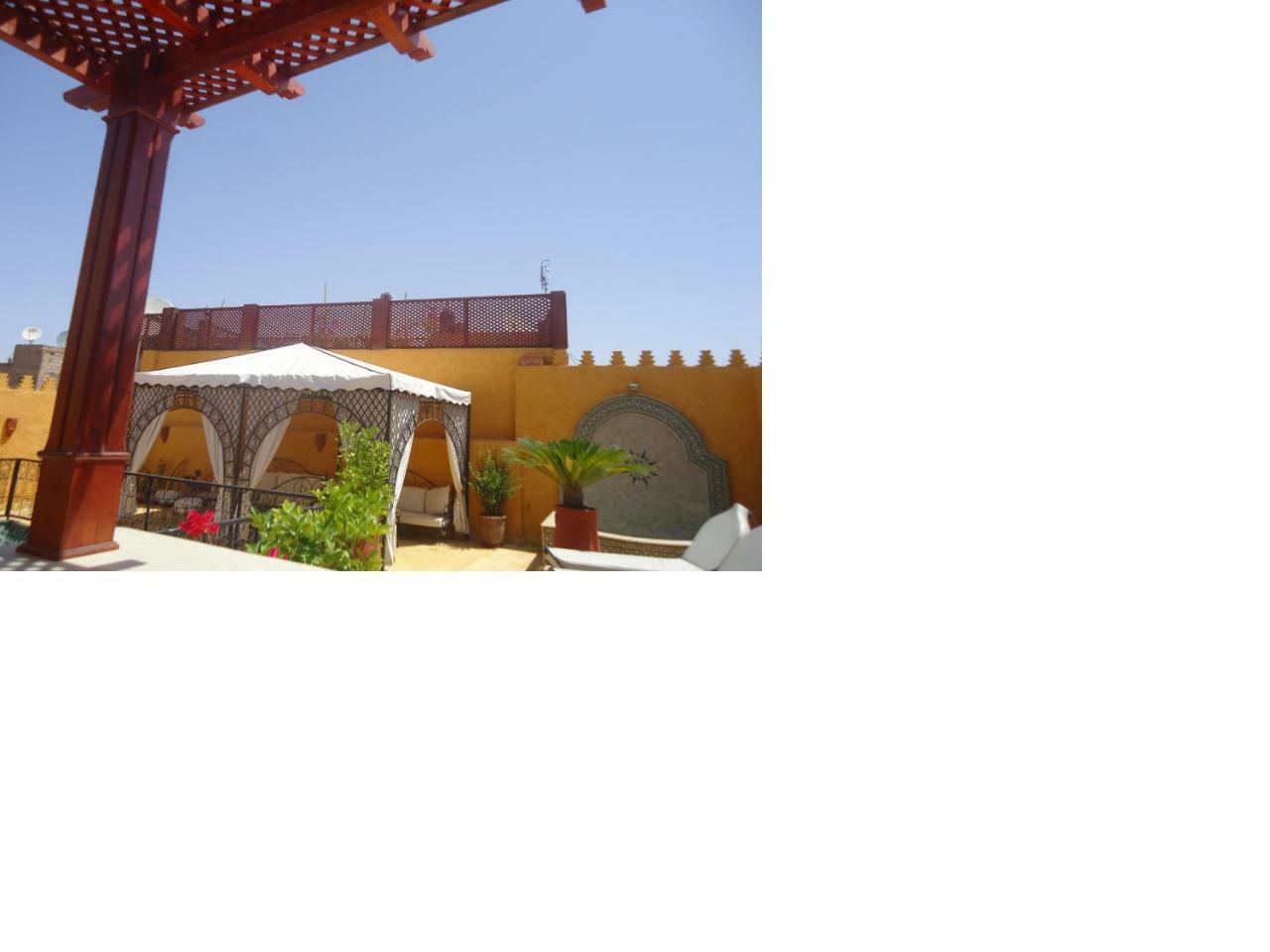 Riad Aldiana Marrakesch Exterior foto